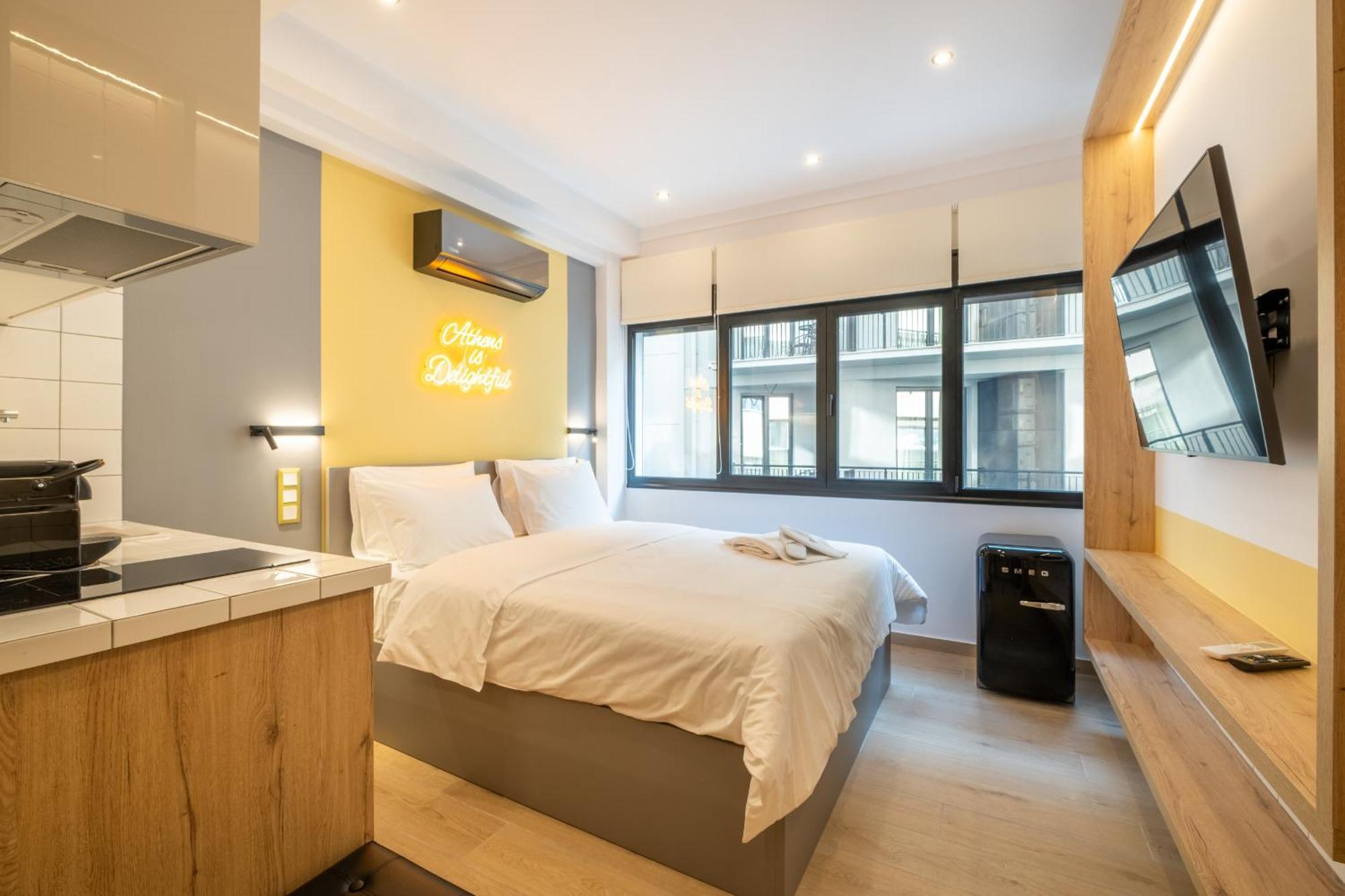 Athensis Apartments In Central Афины Экстерьер фото